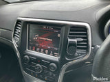 2015 JEEP GRANDCHEROKEE DISPLAY UNIT ONLY, UCONNECT 8.4IN, SAT NAV TYPE, WK, 04/13-09/16 68242383AD RADIO CD DVD SAT TV