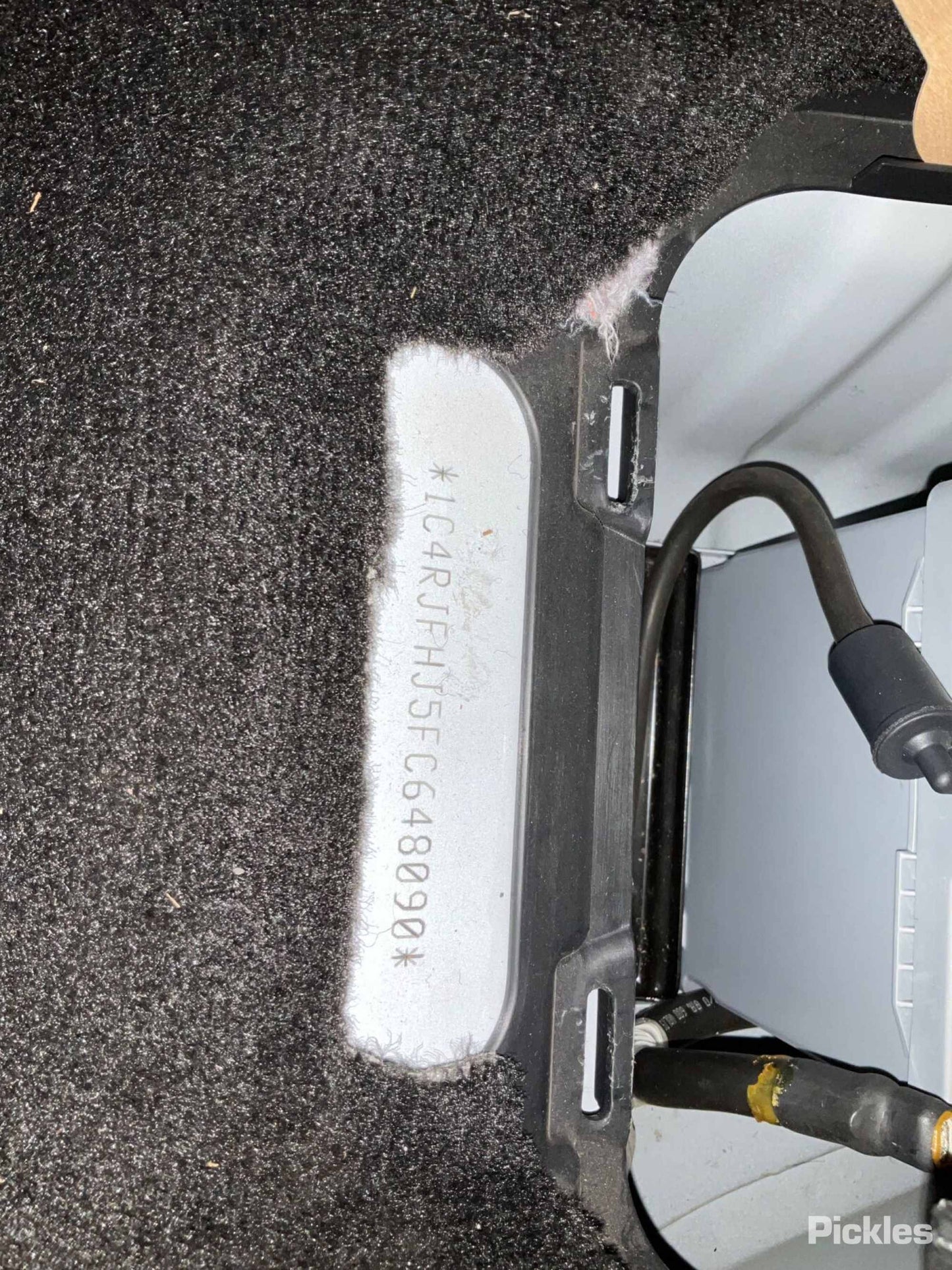 2015 JEEP GRANDCHEROKEE TAILGATE LIFT CONTROL MODULE, WK, 10/10-02/22 68140669AE ECU