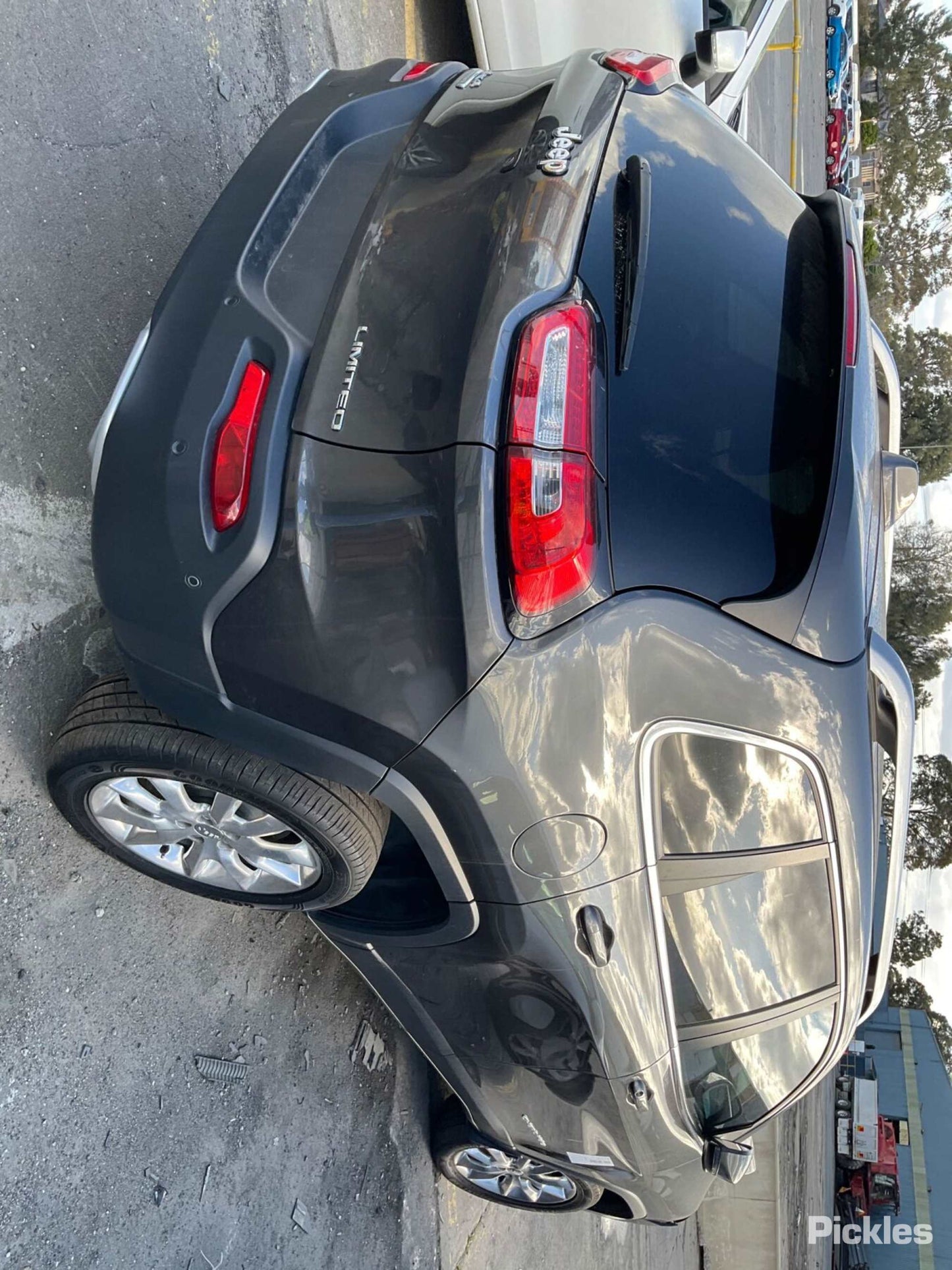 2015 JEEP CHEROKEE KL, 02/14-03/18 RADIATOR SUPPORT