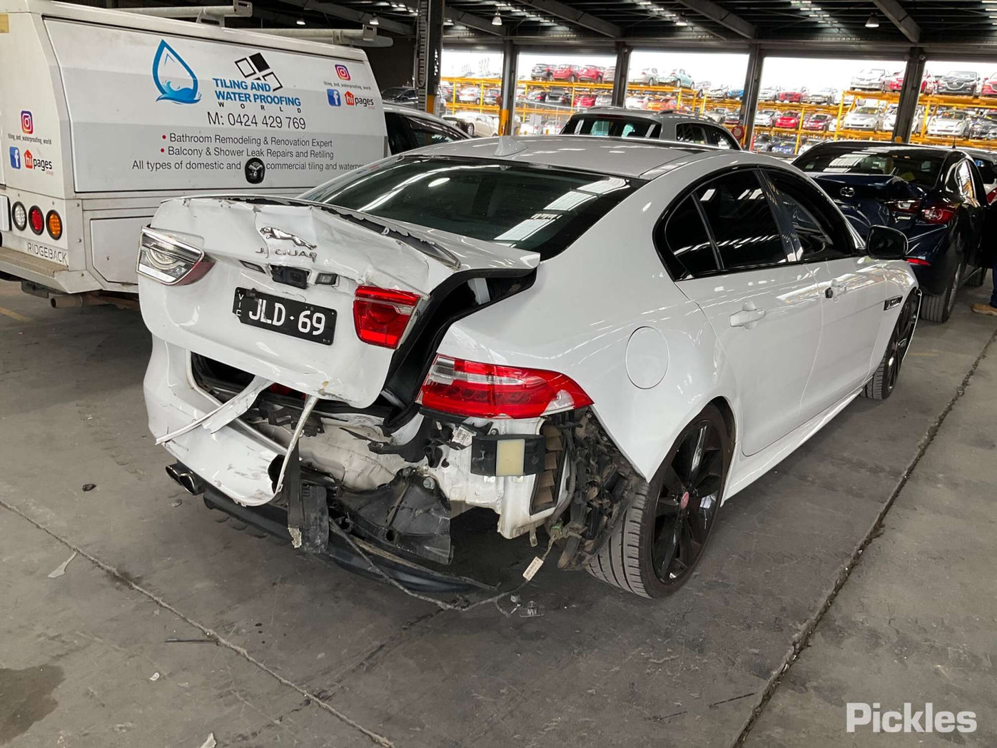 2015 JAGUAR XE X760, 05/15- T4N12816/T4N29081 LEFT FRONT WINDOW REG MOTOR