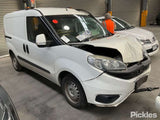 2017 FIAT DOBLO 263, 12/14-12/20  LEFT REAR DOOR SLIDING