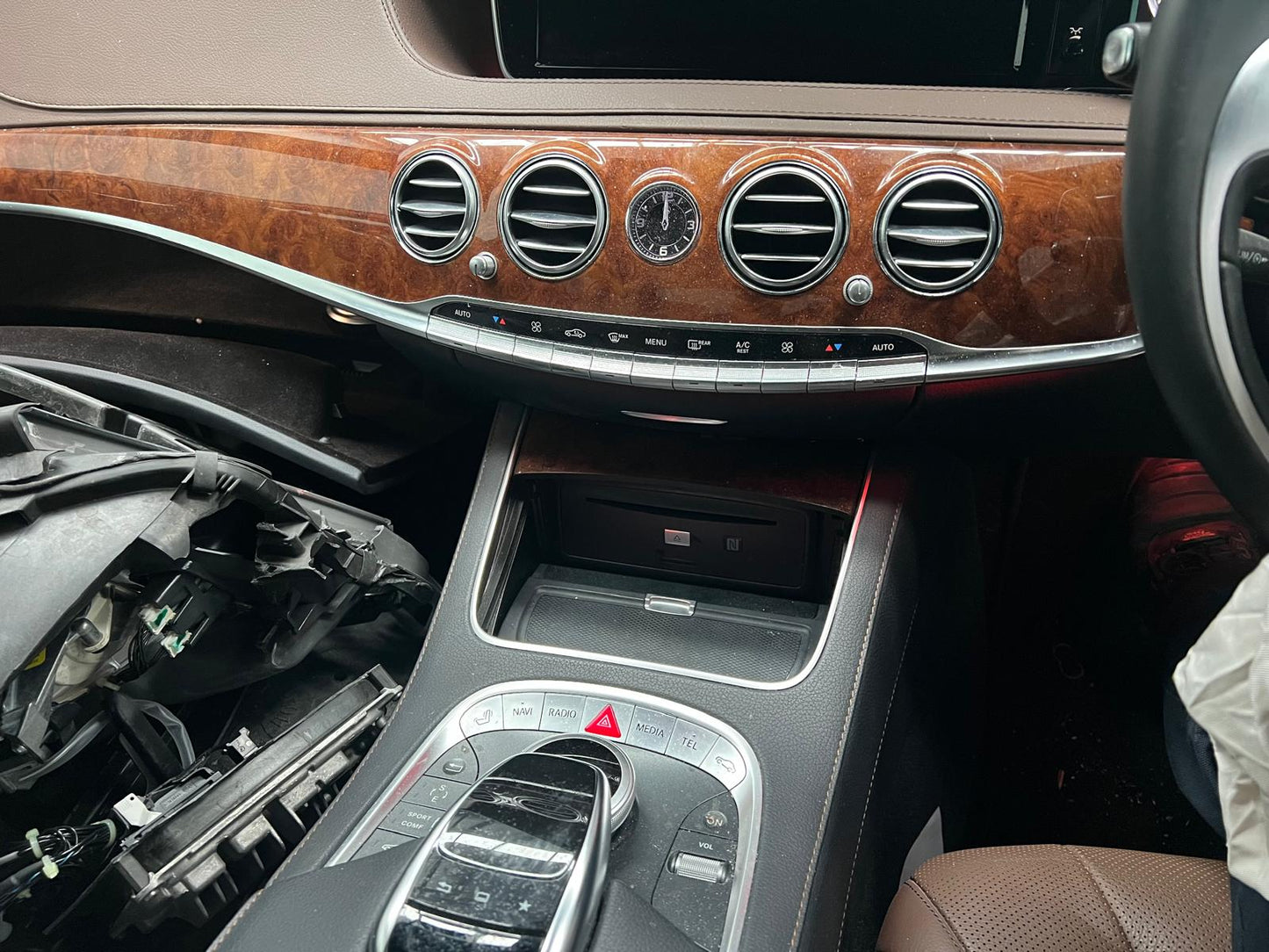 2015 MERCEDES S CLASS W222, TUNERBOX, 11/13-11/20 A2229003910 RADIO CD DVD SAT TV