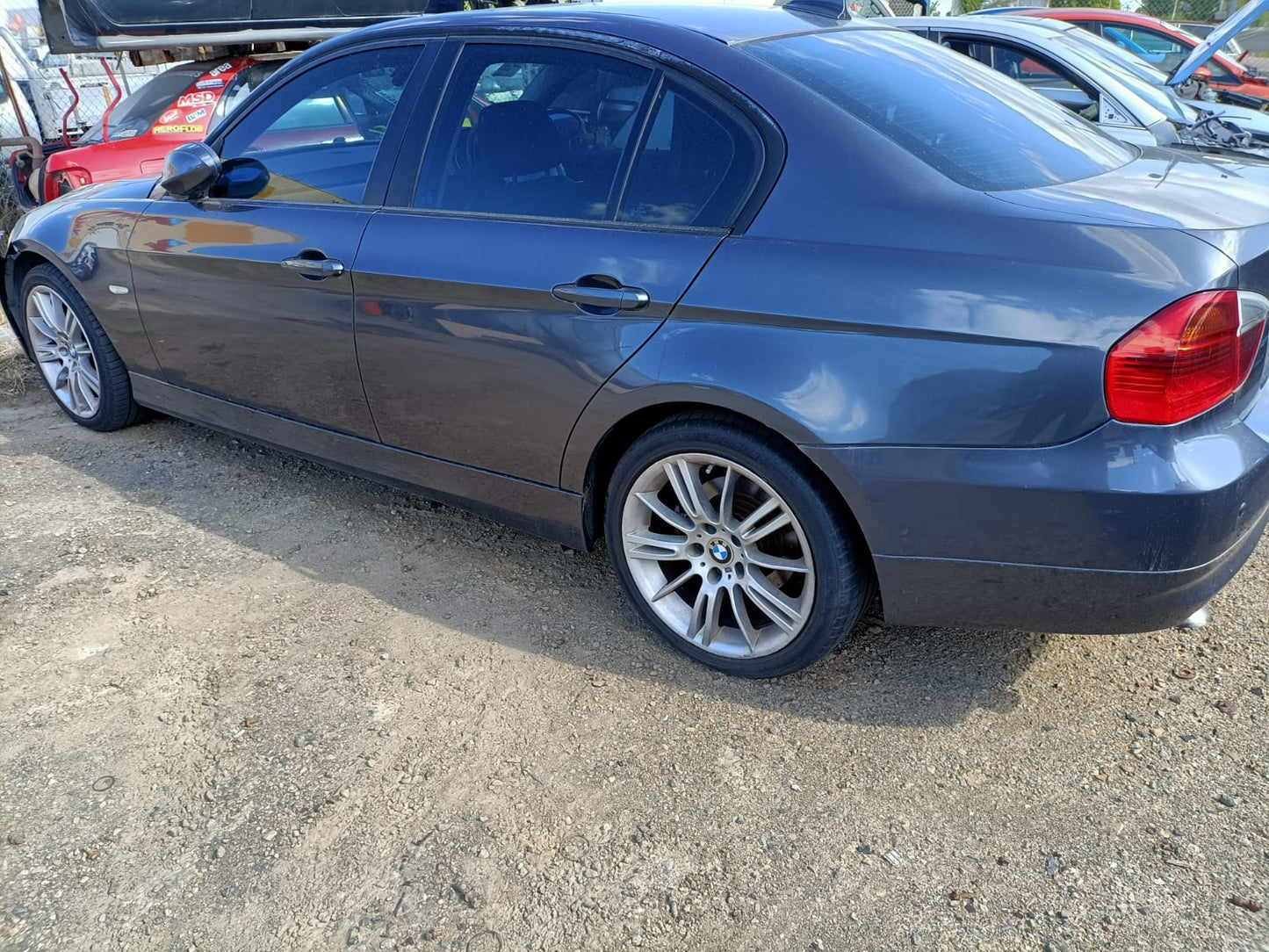2006 BMW 3 SERIES 2.0, M47N2, DIESEL, AUTO T/M, E90/E91, 320d, 3.15 RATIO, 03/05-09/07 33107566218 DIFFERENTIAL CENTRE