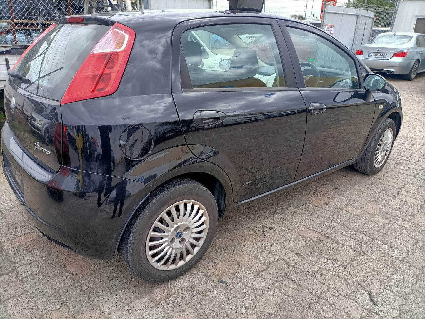 2007 FIAT PUNTO 5DR HATCH, 07/06-12/09 51776868 RIGHT FRONT DOOR