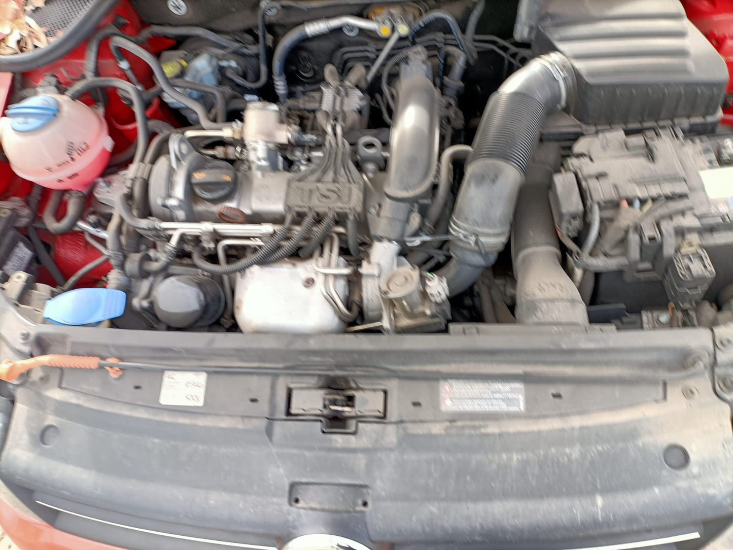 2010 VOLKSWAGEN POLO PETROL, 1.2, CBZB CODE, BOSCH, 6R, 140AMP, 05/10-05/14 ALTERNATOR