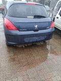 2008 PEUGEOT 308 RH FRONT, SEAT BELT ONLY, HATCH/WAGON, T7, 09/07-12/13 8975K5 SEAT BELT STALK