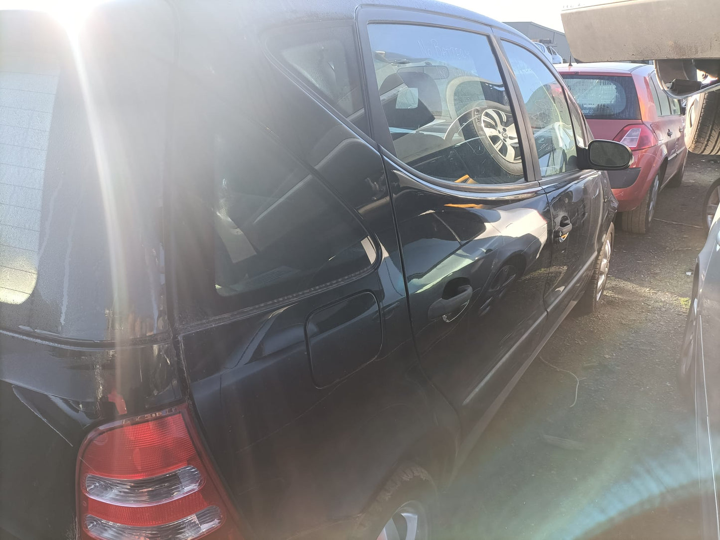 2003 MERCEDES A CLASS AUTO, FWD, PETROL, 1.6, W168, A160, 722.700 CODE, 3 CIRCLIP LINKAGE TYPE, 10/98-03/05 TRANS GEARBOX