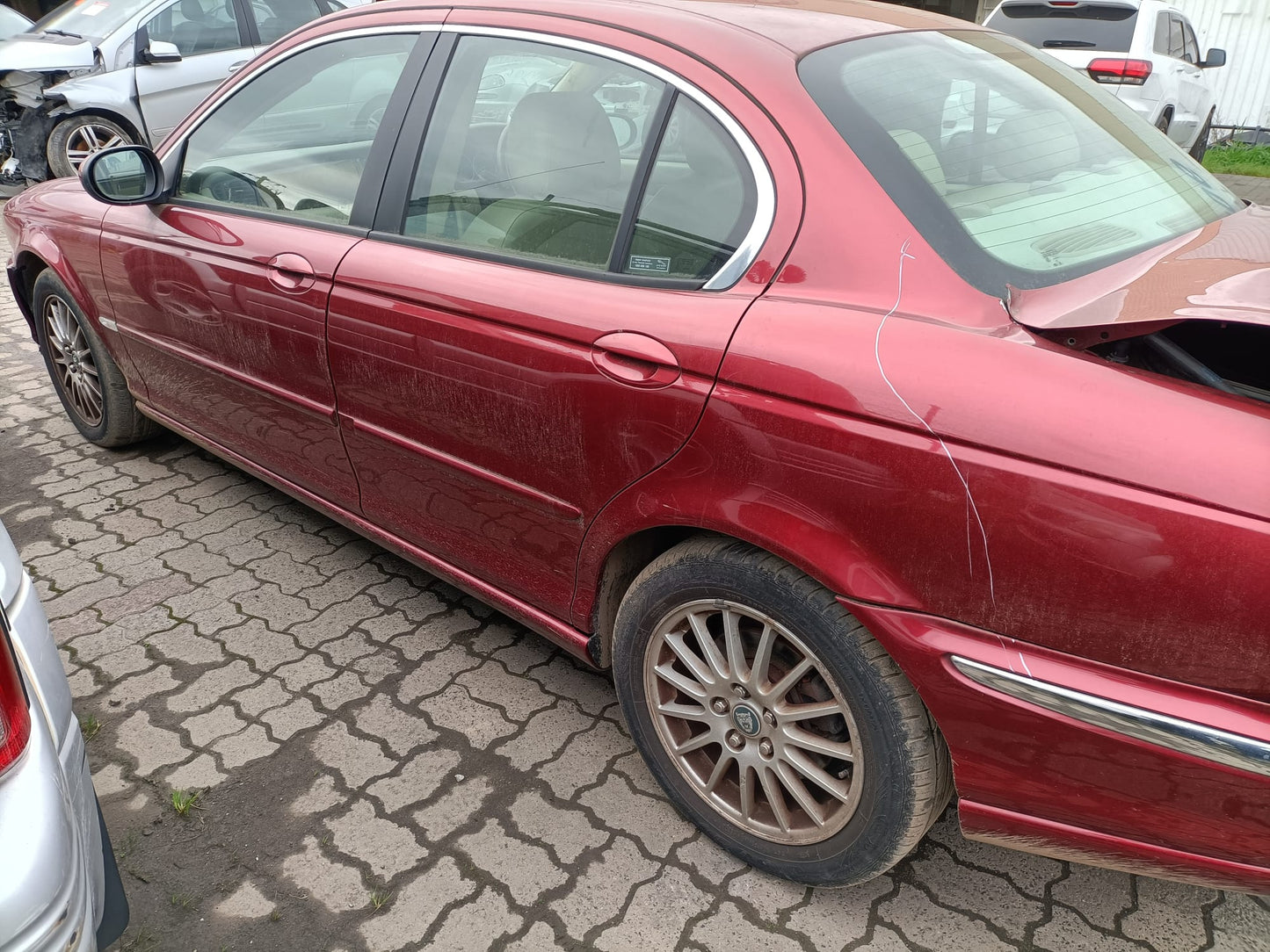 2006 JAGUAR X TYPE X400, CLIMATE CONTROL TYPE, 4 PIN PLUG, 09/01-12/10 C2S25791 HEATER FAN MOTOR
