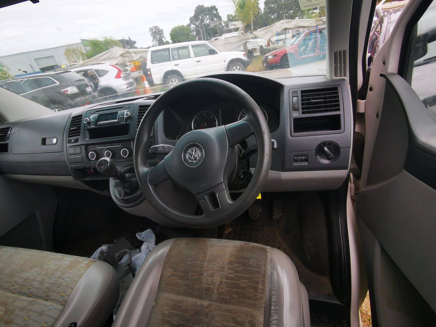 2012 VOLKSWAGEN TRANSPORTER T5, P/N 7E0614517H, 03/10-06/15 7E0614517H ABS PUMP MODULATOR