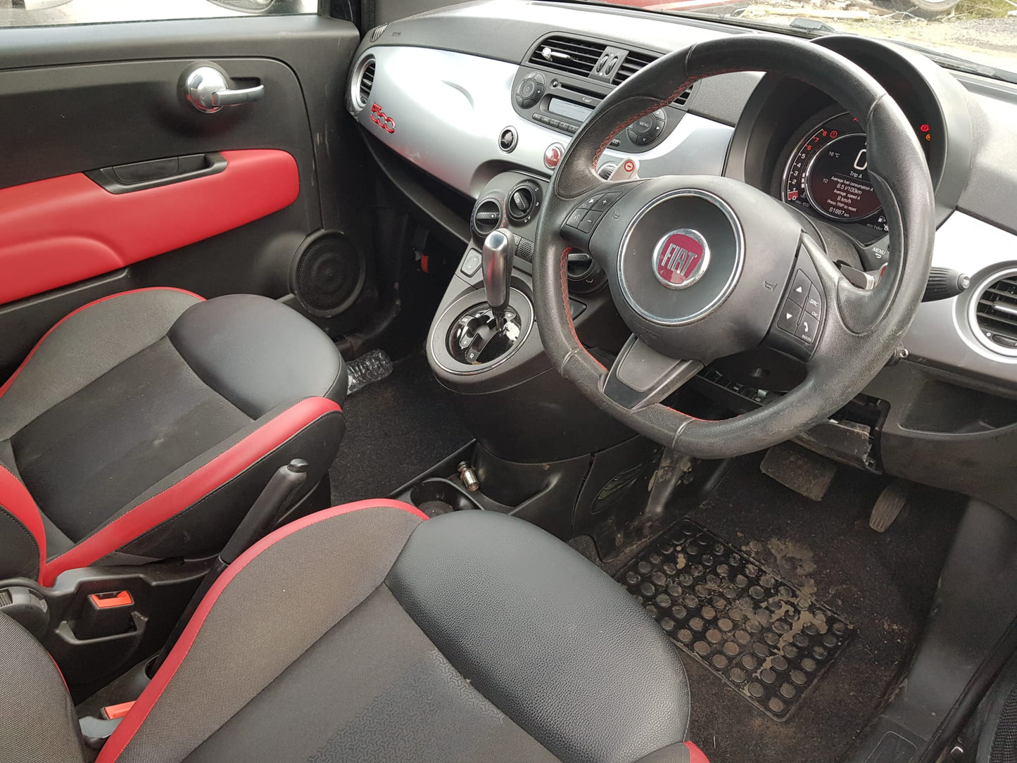 2015 FIAT 500 03/08- INTERIOR MIRROR