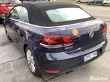 2011 VOLKSWAGEN GOLF GEN 6, CABRIO, 07/11-01/16  5K7945207B LEFT TAILLIGHT