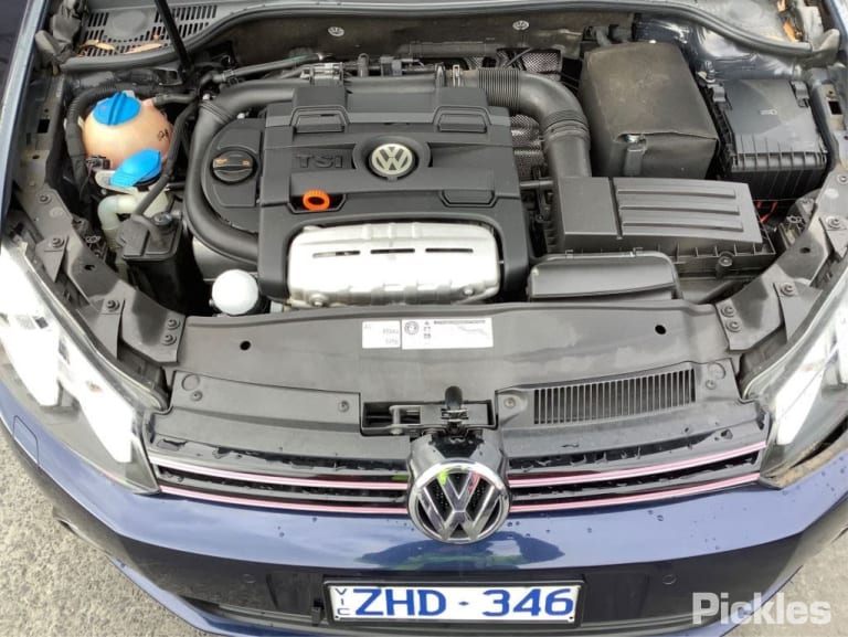 2011 VOLKSWAGEN GOLF GEN 6, PAIR, CABRIO, BLACK, 07/11-01/16 5K7857551H 5K7857552F SUNVISOR