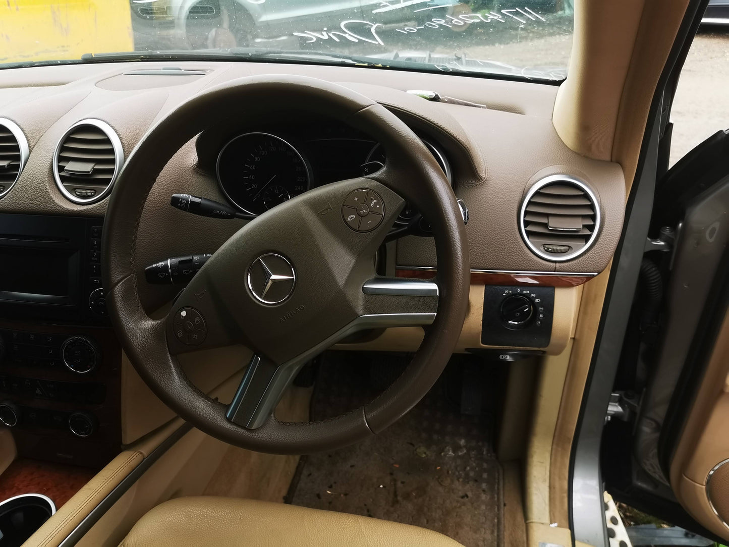 2009 MERCEDES GL CLASS AUTO, AWD, DIESEL, 3.0, TURBO, X164, GL320CDI/GL350, 722.902 CODE, 10/06-01/11 D722902 TRANS GEARBOX