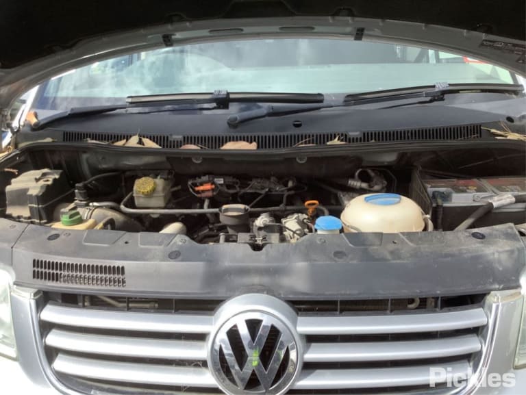 2007 VOLKSWAGEN TRANSPORTER T5, TRANSPORTER/KOMBI, 08/04-10/10 7H2941018K RIGHT HEADLAMP