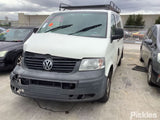 2009 VOLKSWAGEN TRANSPORTER ENGINE ECU, 1.9, DIESEL, MANUAL T/M, P/N 038906016AH, SEC SET (ECU/IMM/READER/KEY), T5, 08/04-02/10 038906016AH ECU