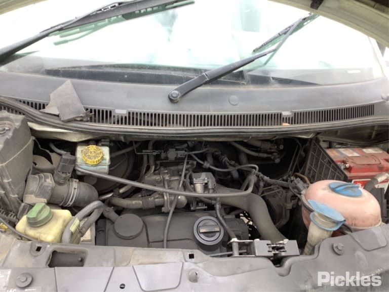 2009 VOLKSWAGEN TRANSPORTER ENGINE ECU, 1.9, DIESEL, MANUAL T/M, P/N 038906016AH, SEC SET (ECU/IMM/READER/KEY), T5, 08/04-02/10 038906016AH ECU