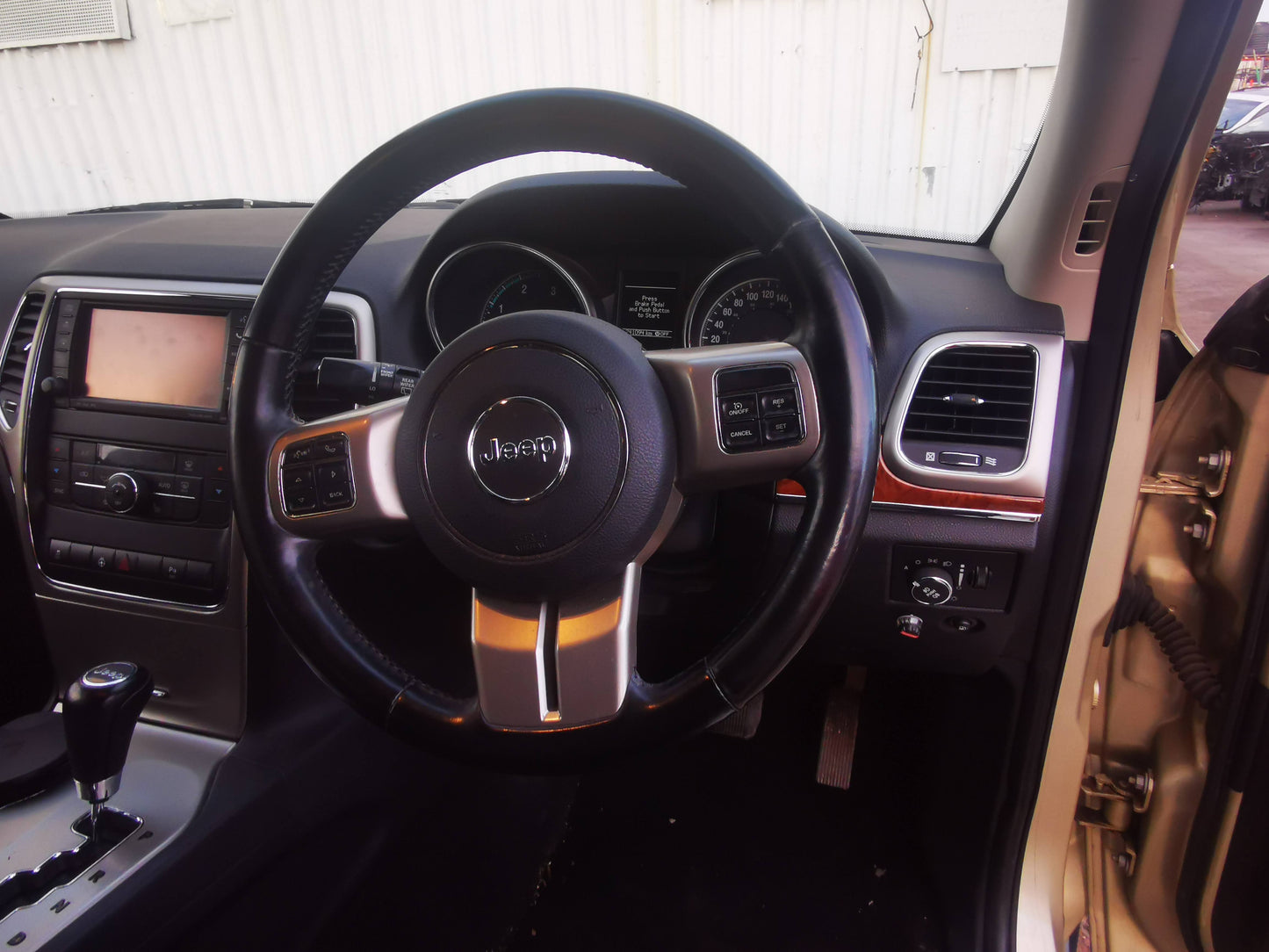 2011 JEEP GRANDCHEROKEE DIESEL, 3.0, AUTO T/M, WK, 10/10-03/13 56046664AB INSTRUMENTCLUSTER