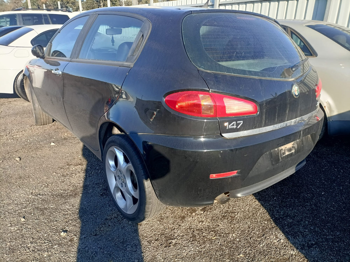 2006 ALFA ROMEO 147 POWER, STANDARD, 07/05-12/10 RIGHT DOOR MIRROR