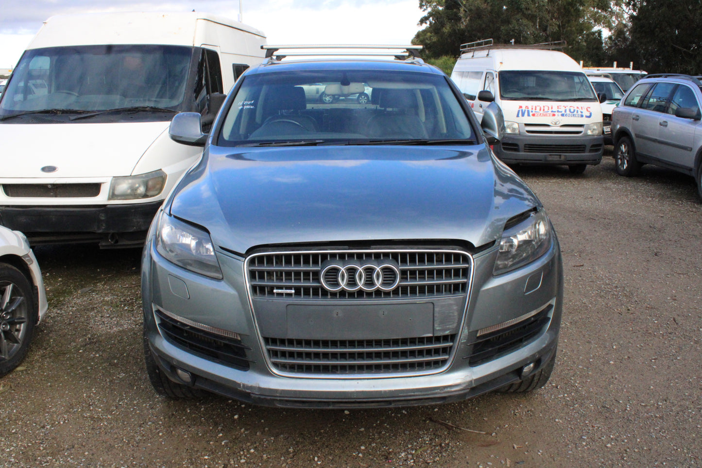 2008 AUDI Q7 DIESEL, 3.0, 4L, 09/06-09/10 0AQ341010J TRANSFER CASE