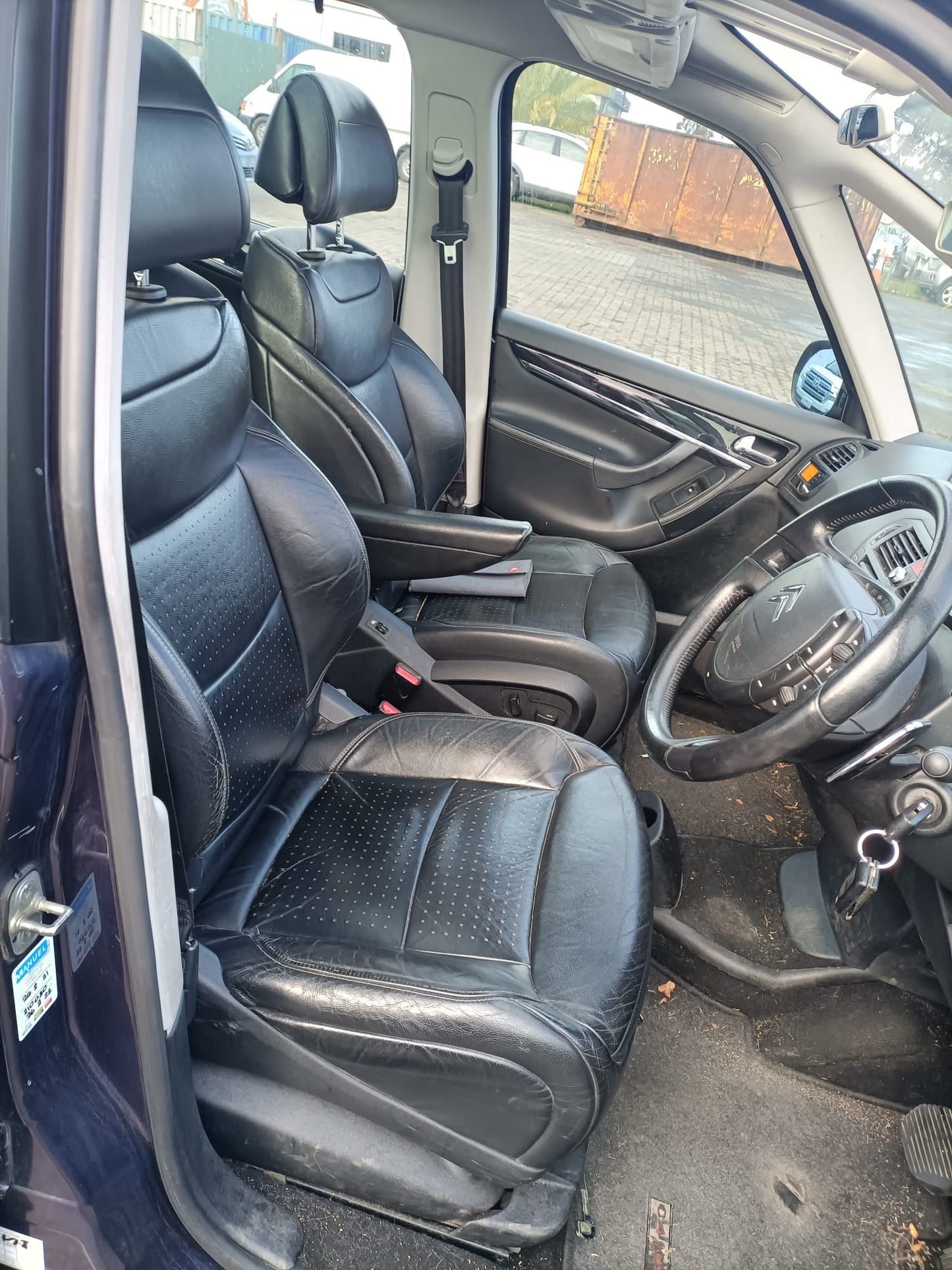 2007 CITROEN C4 PICASSO 05/07-12/13 8265W9 MISC