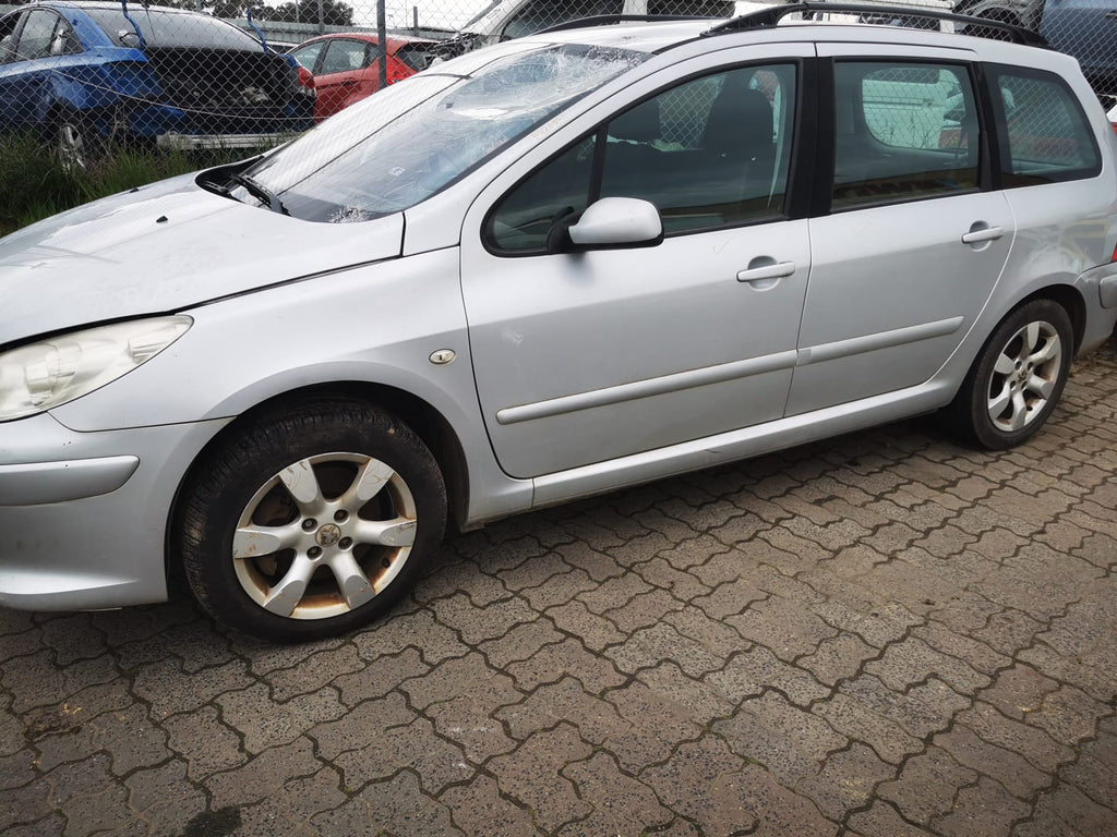 2007 PEUGEOT 307 UNDER CAR, WAGON, T6, 10/05-12/08  CATALYTIC CONVERTER