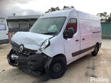 2018 RENAULT MASTER RIGHT BARN DOOR LOCK (UPPER), X62, 09/11-  DOOR BOOT GATE LOCK