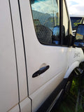 2013 MERCEDES SPRINTER LEFT FRONT DOOR LOCK, NCV3, 10/06-04/18 A9067201435 DOOR BOOT GATE LOCK