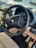 2001 BMW X5 PETROL, 4.4, 4.4i, M62, E53, 11/00-09/03  ENGINE