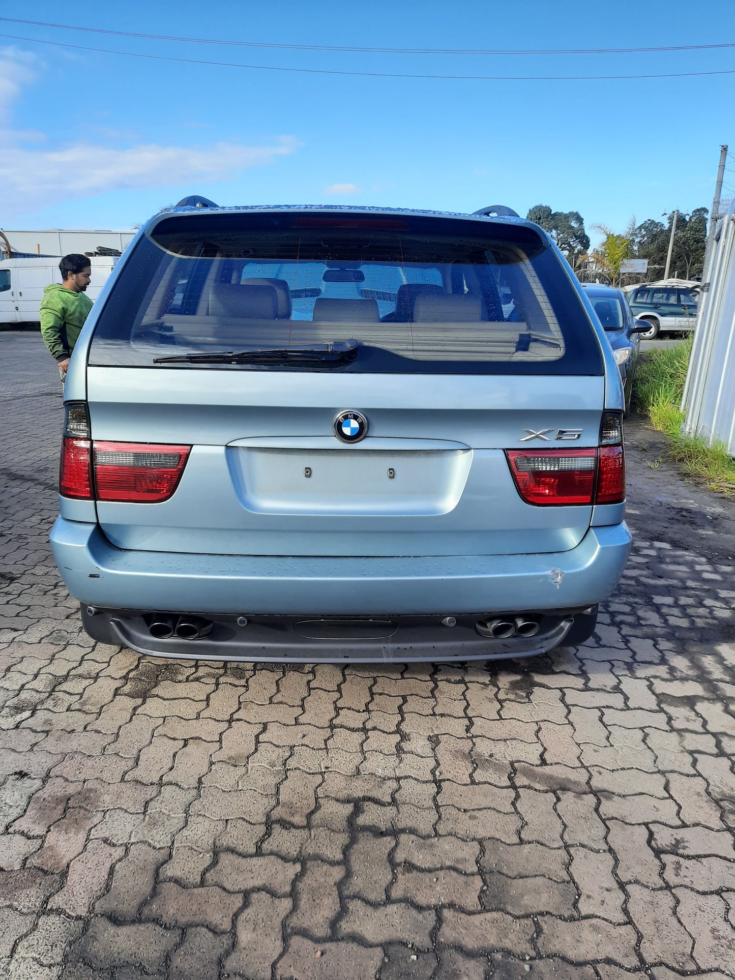 2001 BMW X5 AMBER FLASHER, E53, 11/00-09/03 RIGHT TAILLIGHT