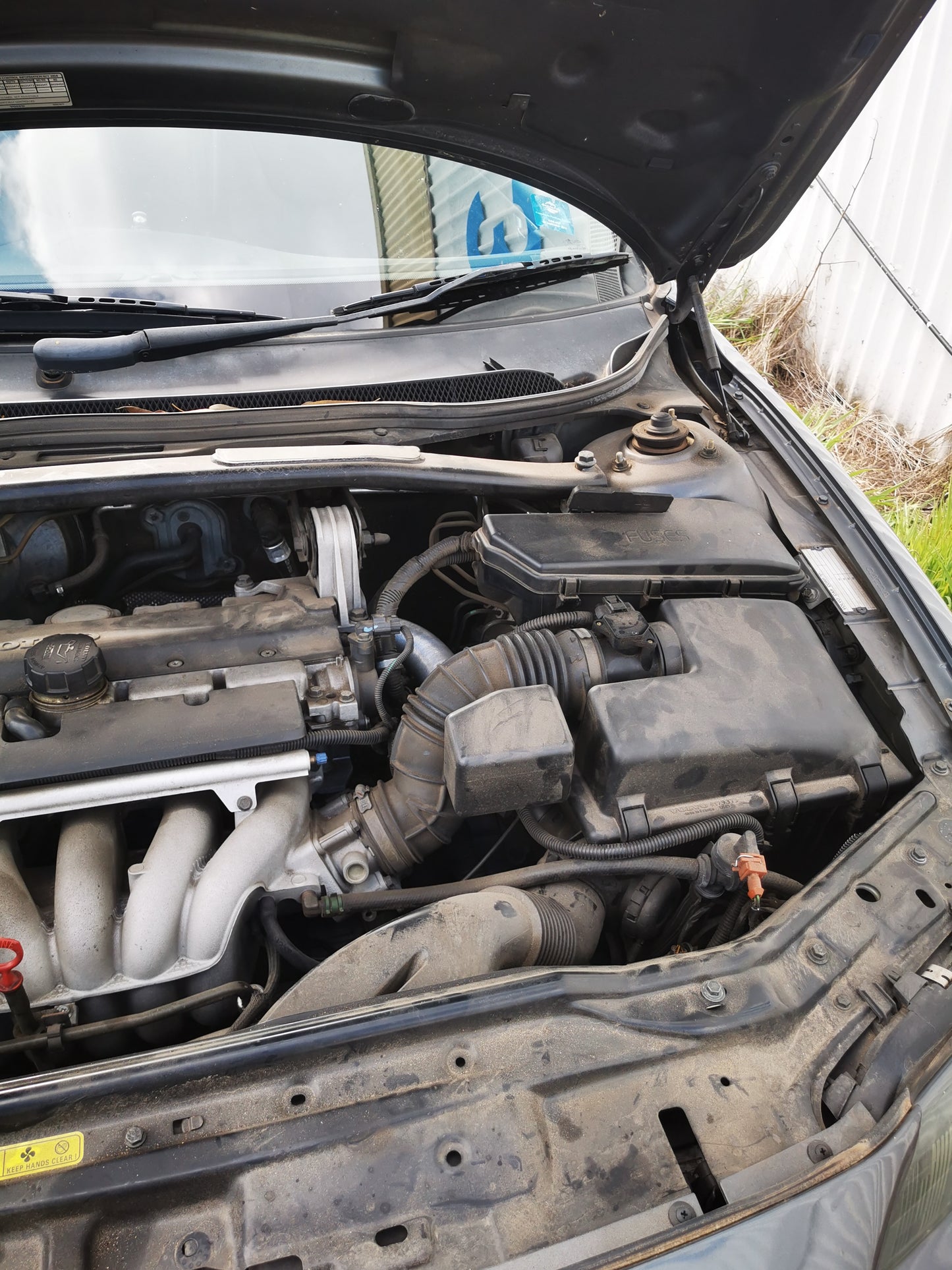 2003 VOLVO S70/V70/C70 V70 (VIN YV1SW...), CHASS -171163, 03/00-12/07 76716 A C COMPRESSOR