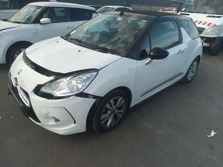 2013 CITROEN DS3 09/10-12/16 STEERING WHEEL