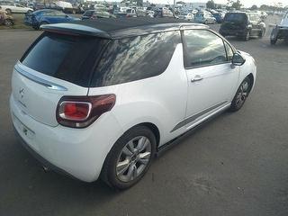 2013 CITROEN DS3 HALOGEN, 04/10-12/16 LEFT HEADLAMP
