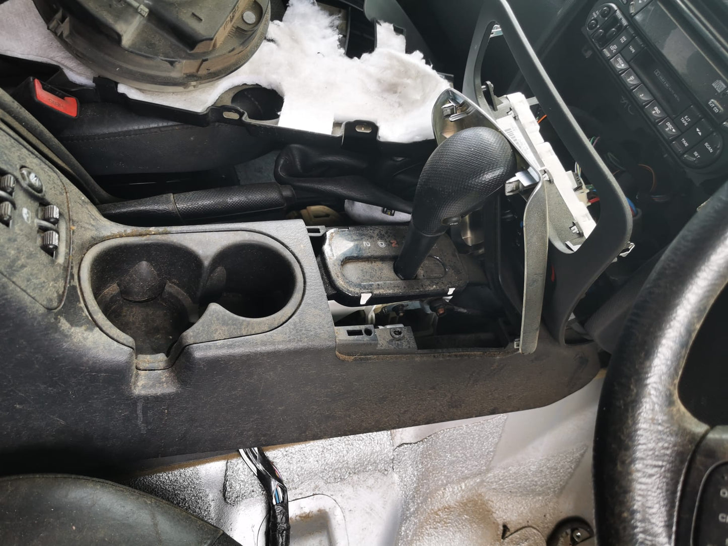 2003 JEEP CHEROKEE UNDER CAR-CAT TYPE, 3.7,PETROL, KJ, 09/01-12/03 CATALYTIC CONVERTER