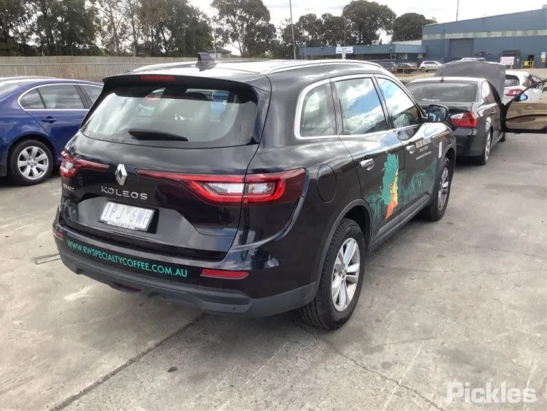 2019 RENAULT KALEOS XZG, FRONT RADAR SENSOR (BUMPER MOUNTED), 05/16- REVERSE CAMERA