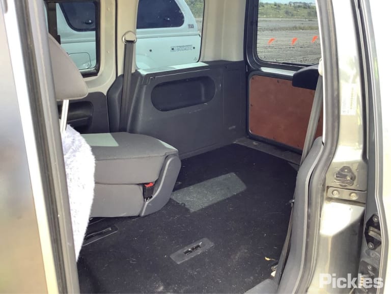 2012 VOLKSWAGEN CADDY 2K MY11 12/10-11/15 INTERIOR MIRROR