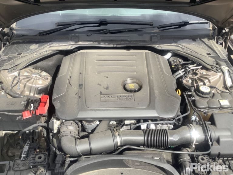 2016 JAGUAR XF AUTO, DIESEL, 2.0, TURBO, X260, 09/15-10/20 T2H3541 TRANS GEARBOX