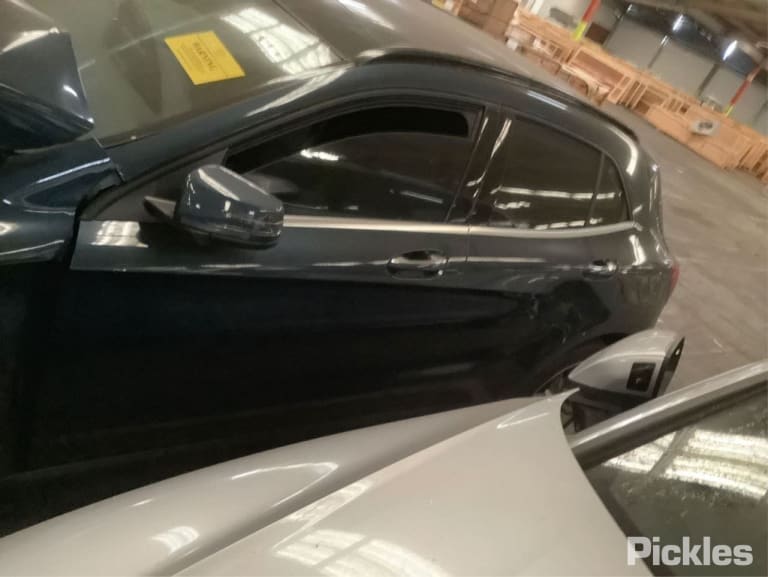 2019 MERCEDES GLA CLASS X156, 04/14-01/20 DOOR HANDLE