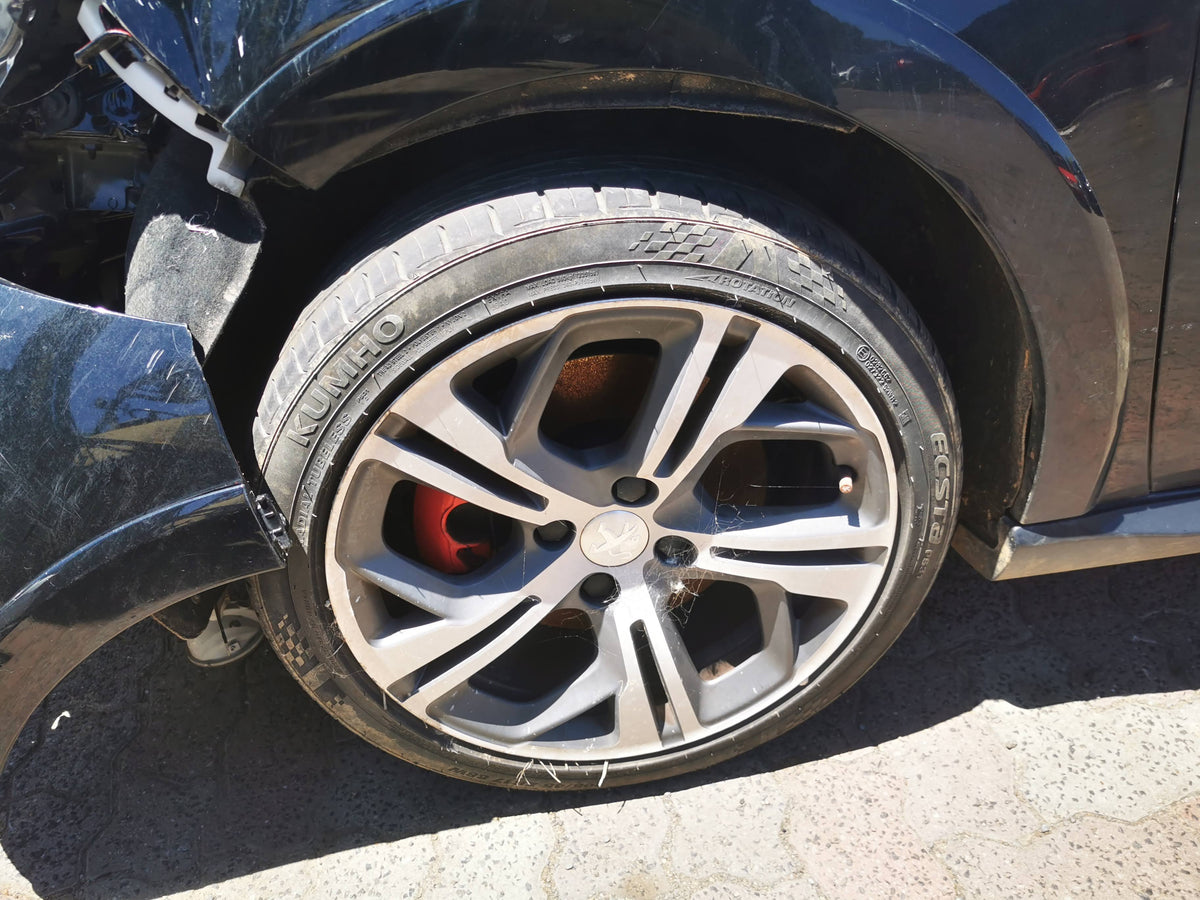 2013 PEUGEOT 208 1.6, PETROL, 5FV/5FU/5FS, A9, 10/12-05/15 5705KG ALTERNATOR