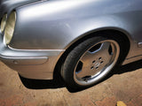 2000 MERCEDES CLK BUMPER BAR (CENTRE), C208/A208, 10/97-05/03 A2088800340  PA REAR BUMPER