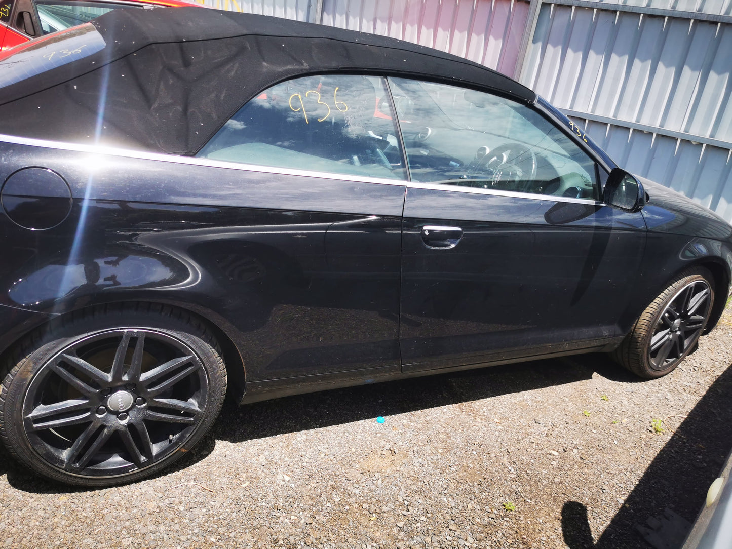 2010 AUDI A3 BOOTLID LAMP (RH SIDE), 8P, CABRIO, 07/08-04/13 8P7945094 REAR GARNISH