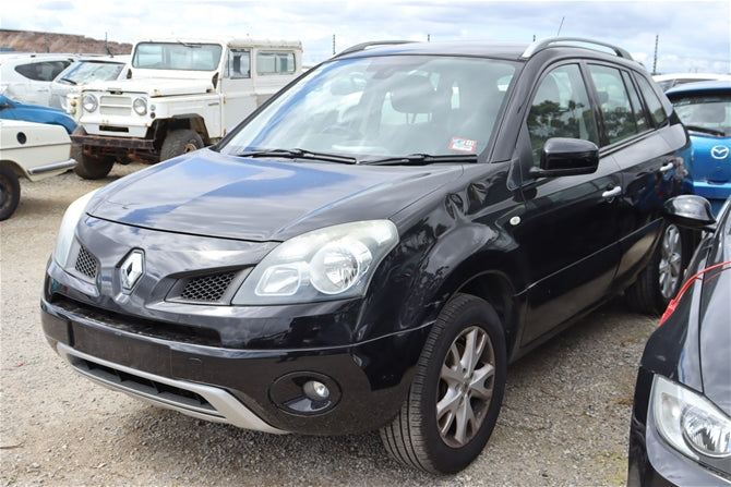 2010 RENAULT KALEOS H45, DIGITAL CLIMATE CONTROL TYPE, 09/08-04/16 27500JY00A HEATER AC CONTROLS