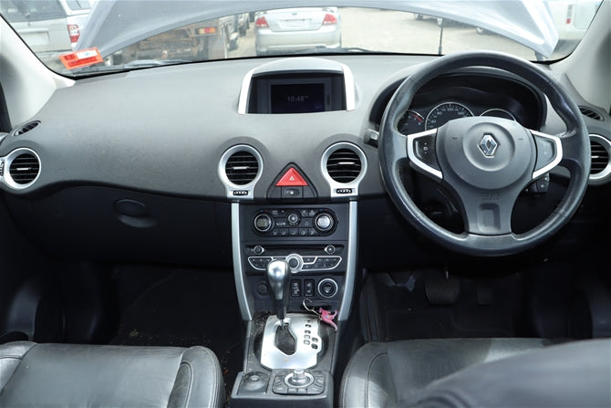 2010 RENAULT KALEOS DISPLAY SCREEN, H45, 09/08-04/16 RADIO CD DVD SAT TV