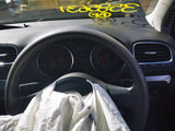 2010 VOLKSWAGEN GOLF AUTO T/M, DIESEL, TDI ENG, GEN 6, 12/08-03/13 5K0920860G INSTRUMENTCLUSTER