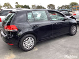 2010 VOLKSWAGEN GOLF AUTO T/M, DIESEL, TDI ENG, GEN 6, 12/08-03/13 5K0920860G INSTRUMENTCLUSTER