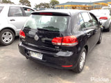 2010 VOLKSWAGEN GOLF AUTO T/M, DIESEL, TDI ENG, GEN 6, 12/08-03/13 5K0920860G INSTRUMENTCLUSTER