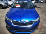 2016 SKODA RAPID HEAD UNIT, MULTIMEDIA (1X SD), NH, 05/14-02/17 5Q0035840A RADIO CD DVD SAT TV