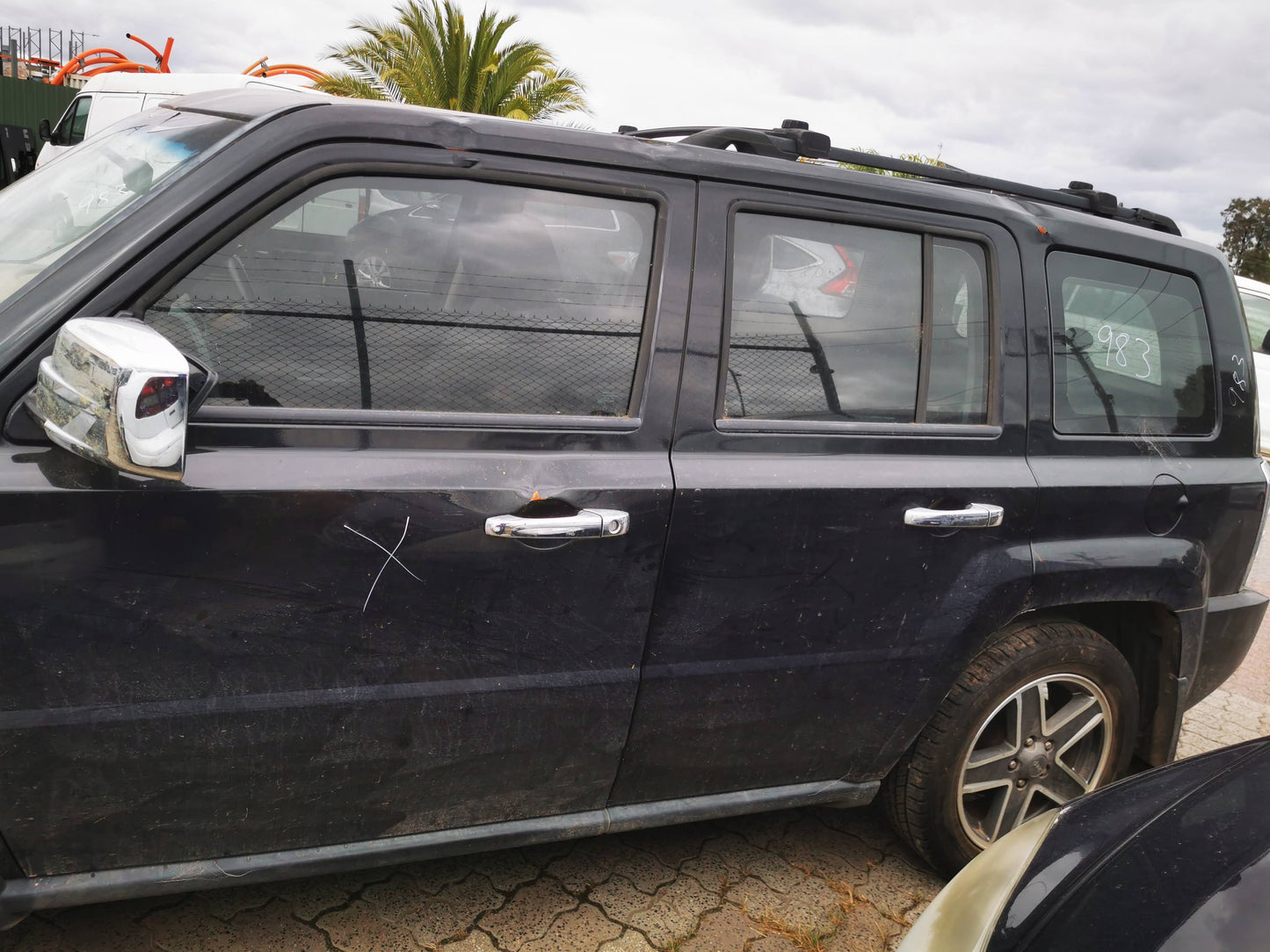 2008 JEEP PATRIOT REAR, 2.4, AUTO/MANUAL T/M, MK, PETROL, 08/07-12/16 DIFFERENTIAL CENTRE