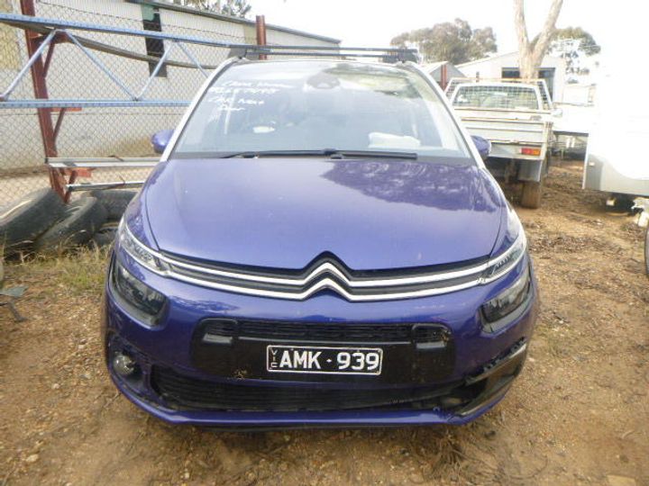 2017 CITROEN C4 PICASSO B7, 02/14-01/19 1612375780/0261S12443 ECU