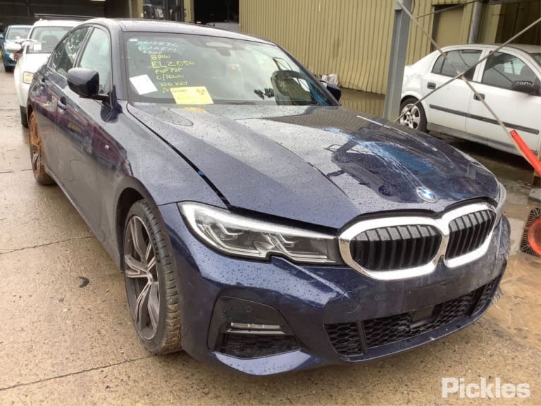 2020 BMW 3 SERIES SURROUND VIEW CAMERA SYSTEM ECU, G20/G21, 10/18- 0219000126 ECU