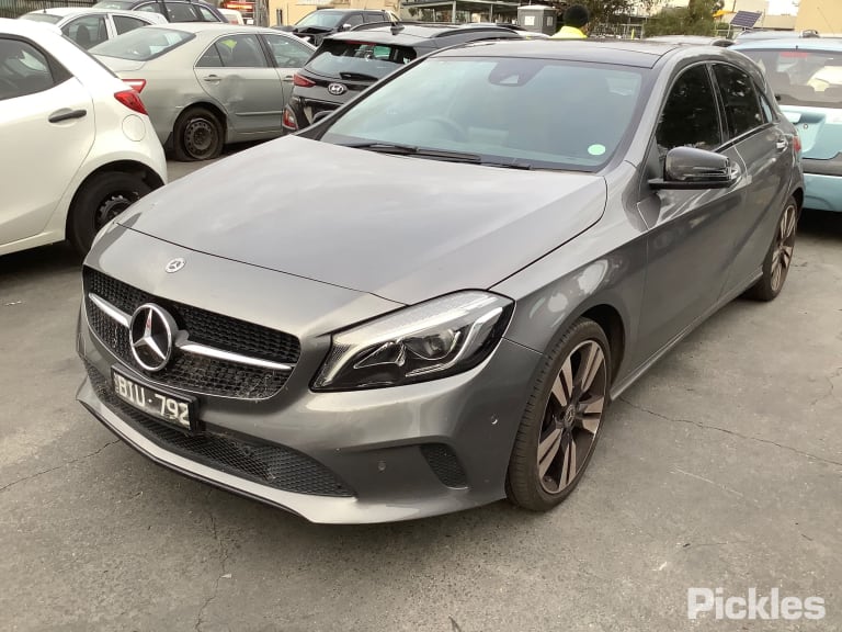 2018 MERCEDES A CLASS DISPLAY UNIT, 8IN TOUCHSCREEN (P/N A1669004421), W176, 01/16- A1669004421 RADIO CD DVD SAT TV